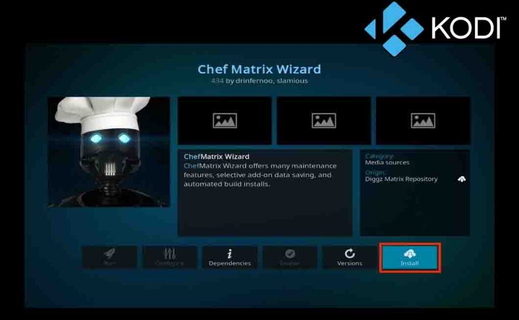 Diggz Chef Wizard kodi build