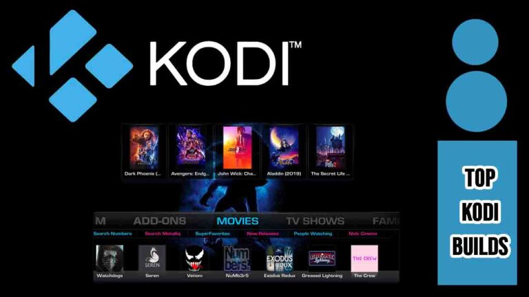 Top Kodi Builds