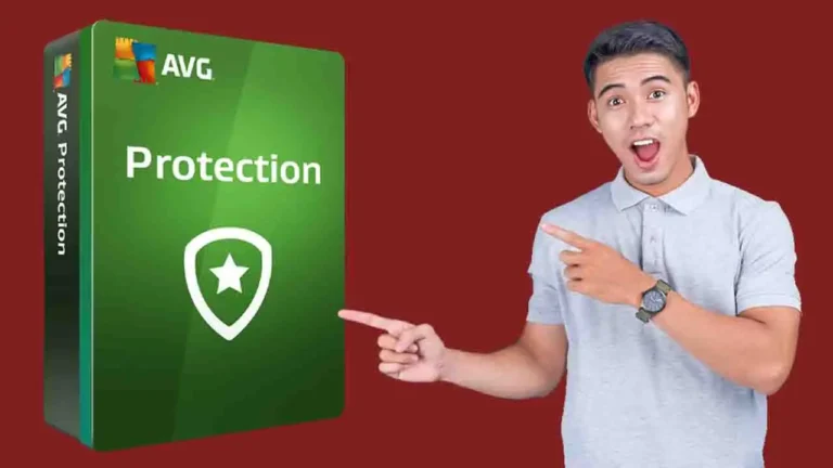 ATV Antivirus software interface showing real-time protection features.